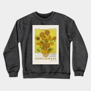 Sunflowers Crewneck Sweatshirt